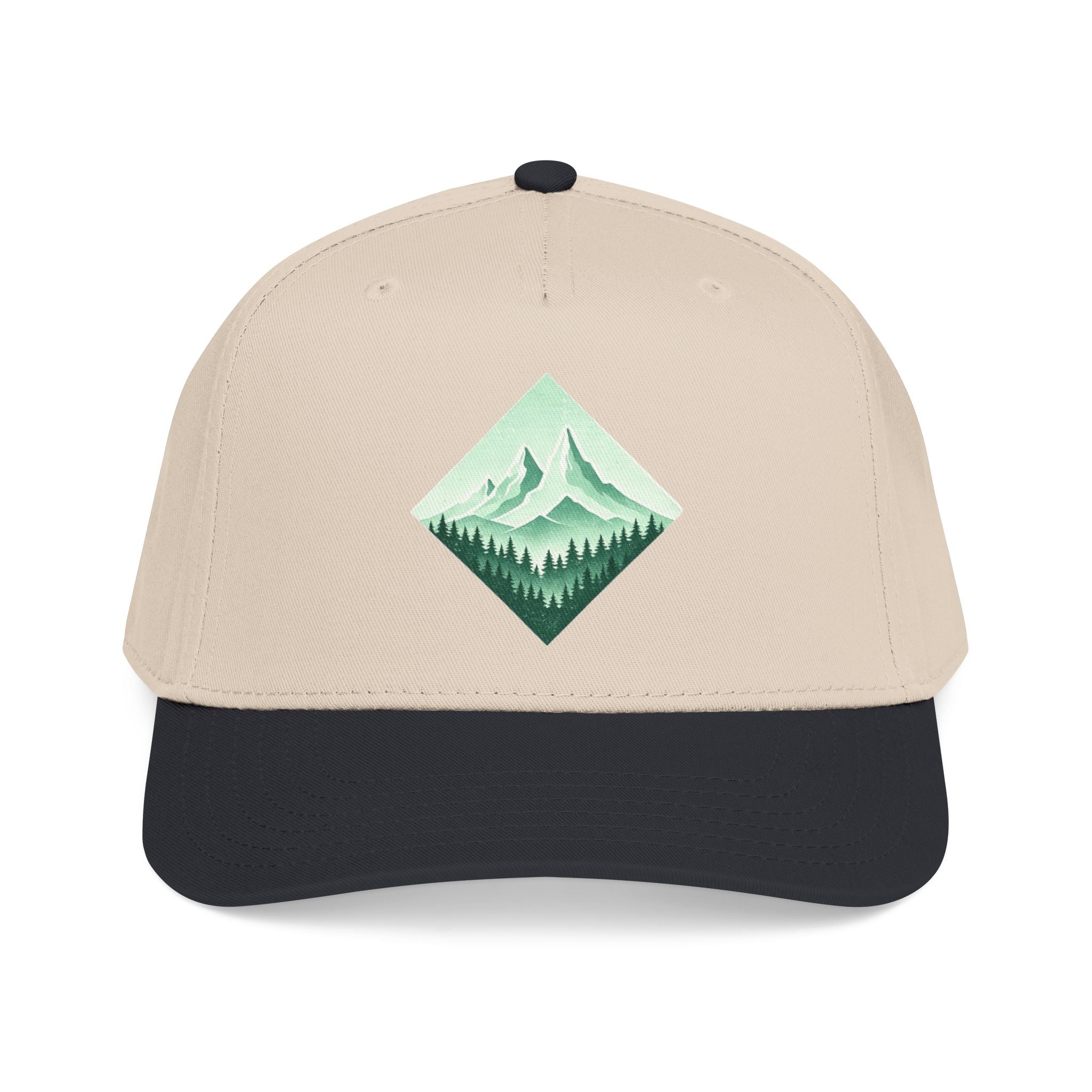 Mid Profile Baseball Cap