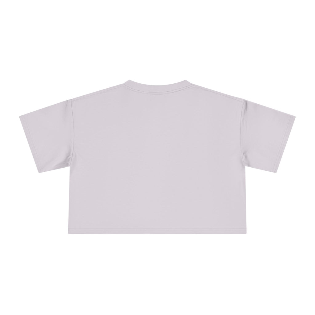 Nature Era Crop Tee | "I Am My Nature Era" Mountain & Sun Graphic