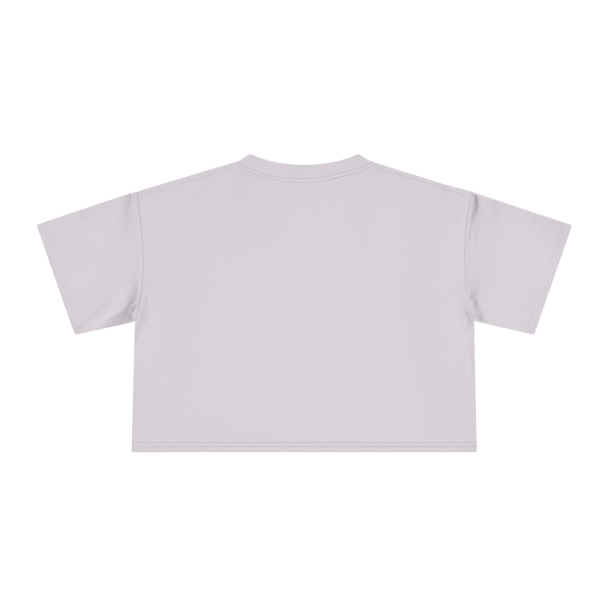 Nature Era Crop Tee | "I Am My Nature Era" Mountain & Sun Graphic