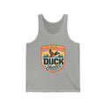 Duck Hunter Retro Tank Top | Vintage Hunting Graphic