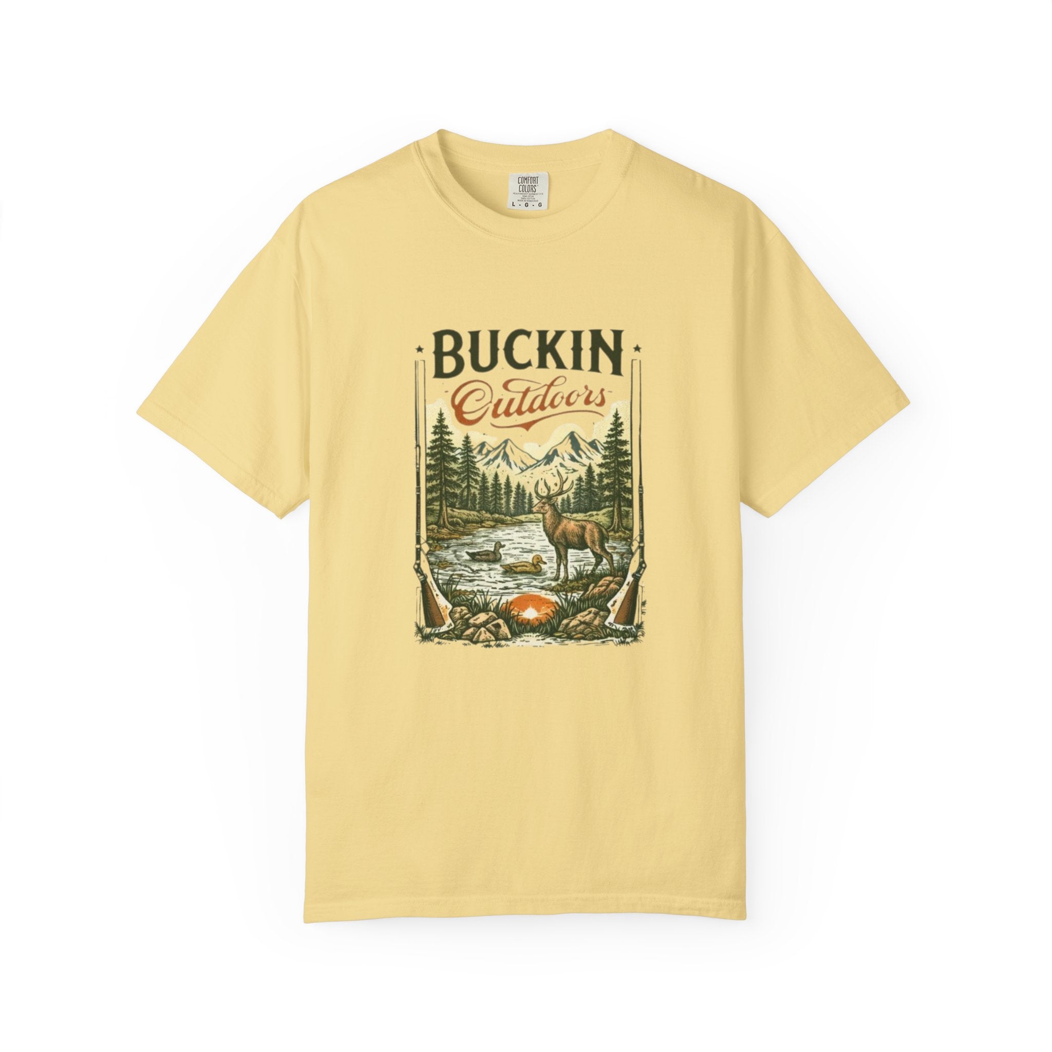 Outdoor Hunting T-Shirt | Buckin Outdoors Graphic Tee