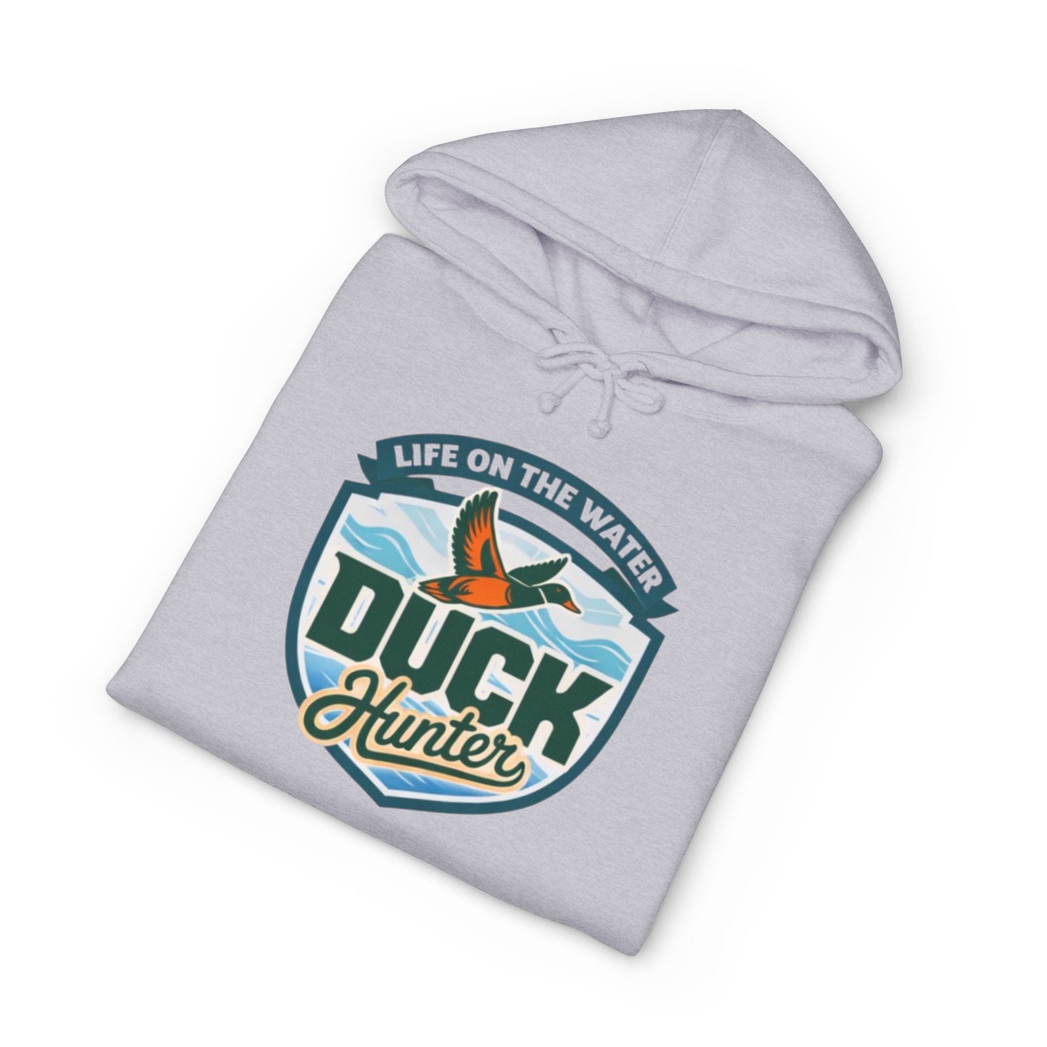 Duck Hunter Life on the Water Hoodie | Outdoorsmen