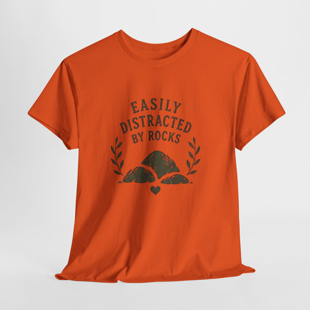 Easily Distracted By Rocks T-Shirt
