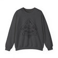 Van Clan Crewneck Sweatshirt | Vintage Camper Van Mountain Graphic