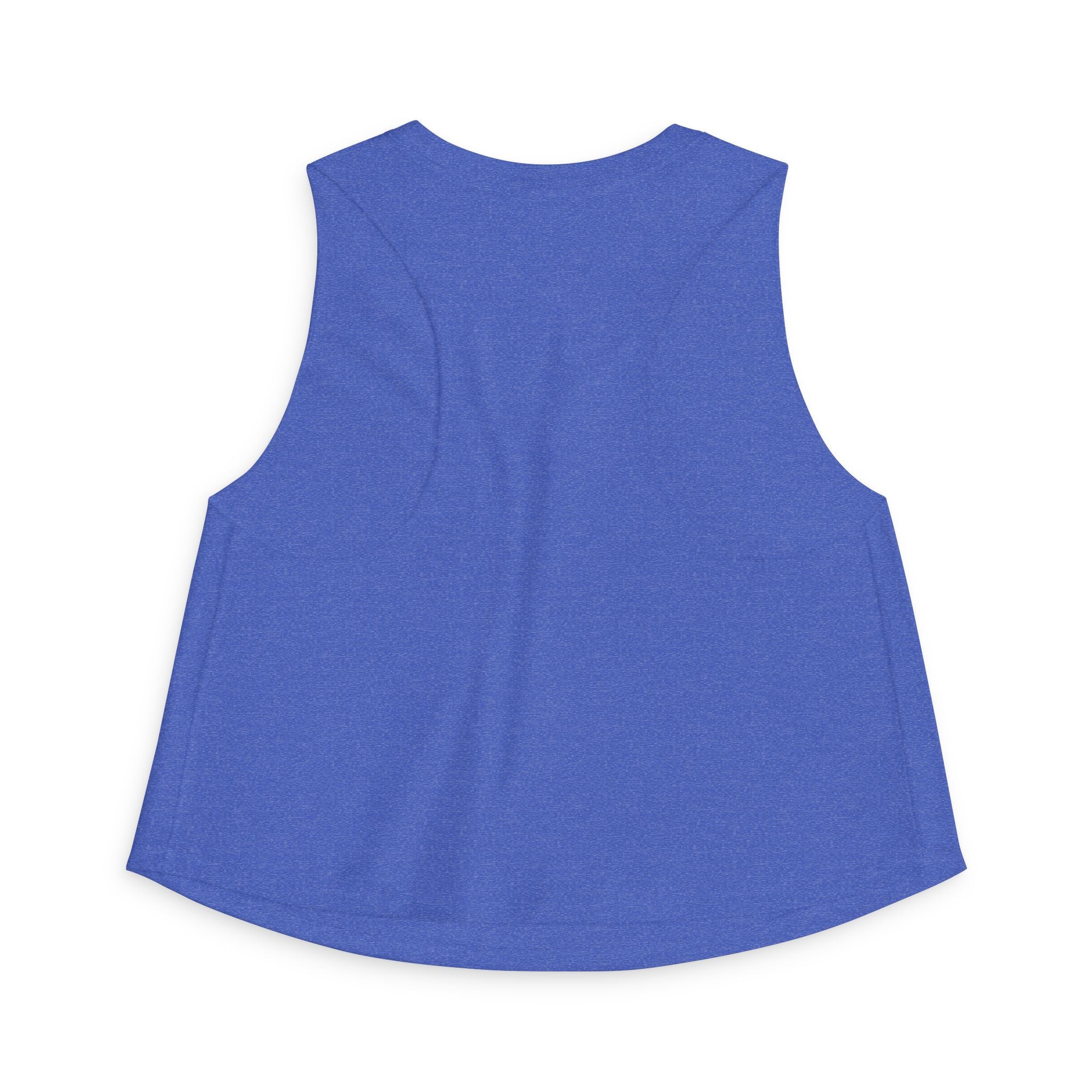 Camping Coffee Crop Tank | "Camp. Coffee. Repeat" Graphic Women's Top