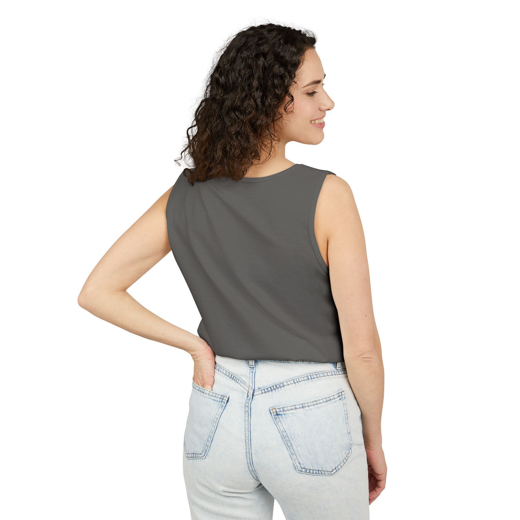 Snowboarding Mountain Goggles Tank Top