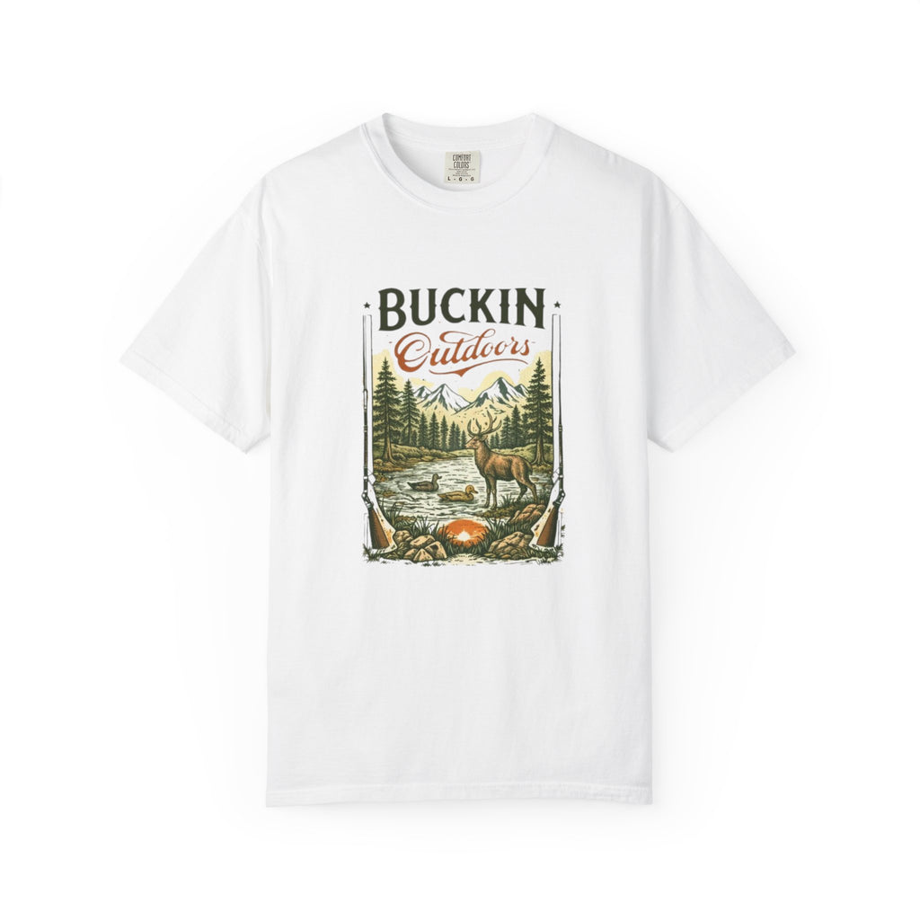 Outdoor Hunting T-Shirt | Buckin Outdoors Graphic Tee