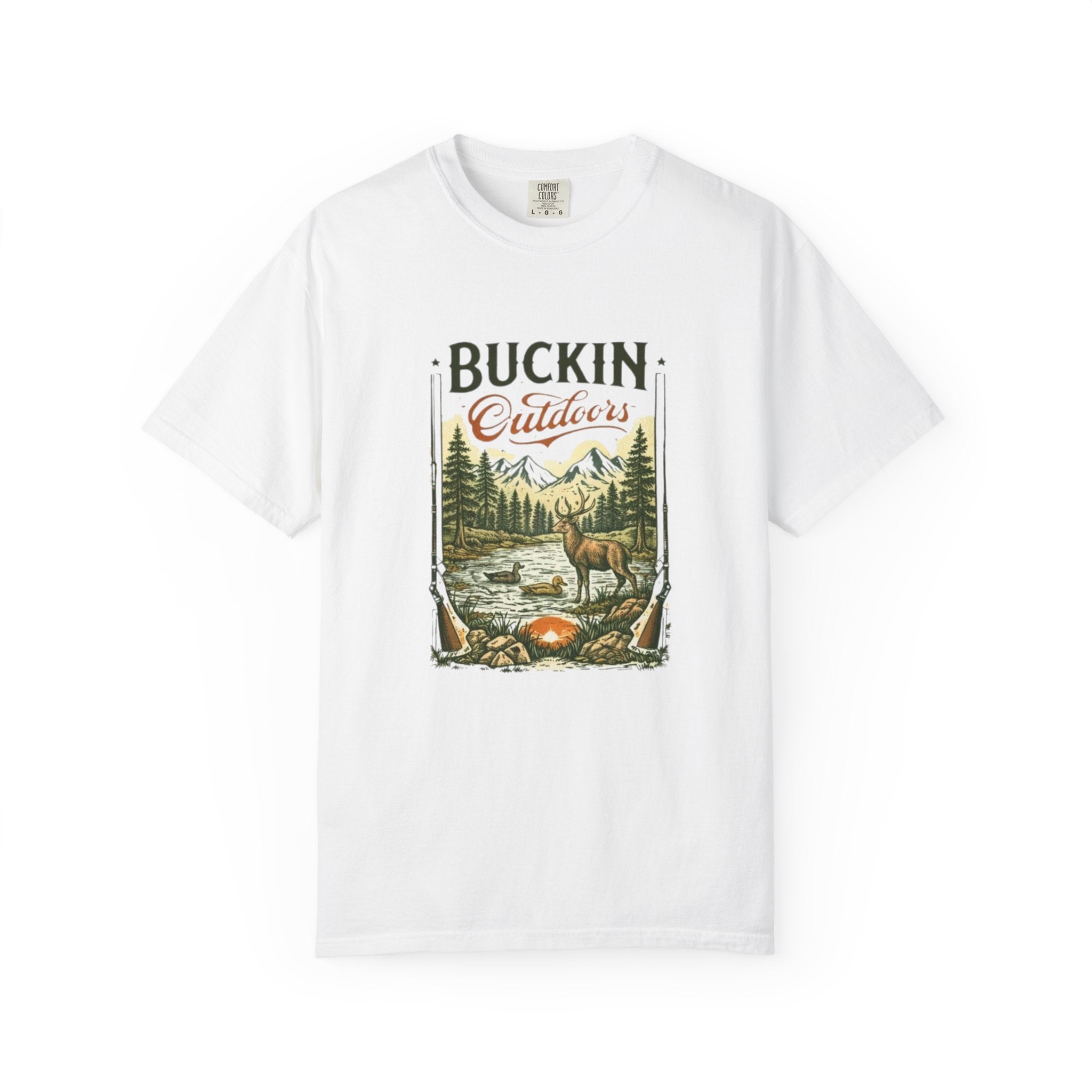 Outdoor Hunting T-Shirt | Buckin Outdoors Graphic Tee