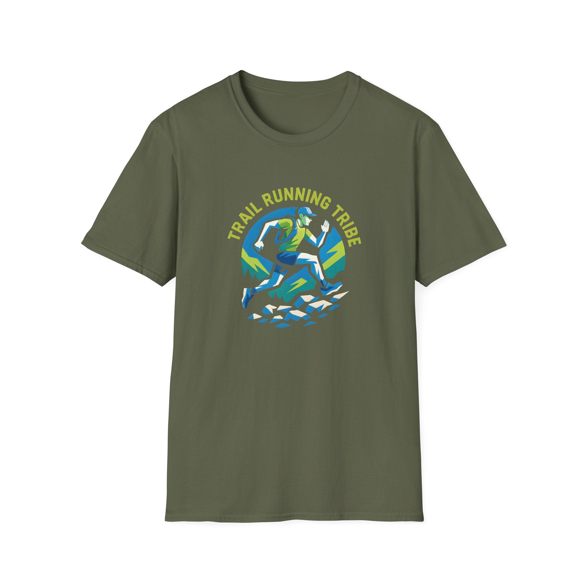 Trail Running T-Shirt | Trail Running Tee for Runners