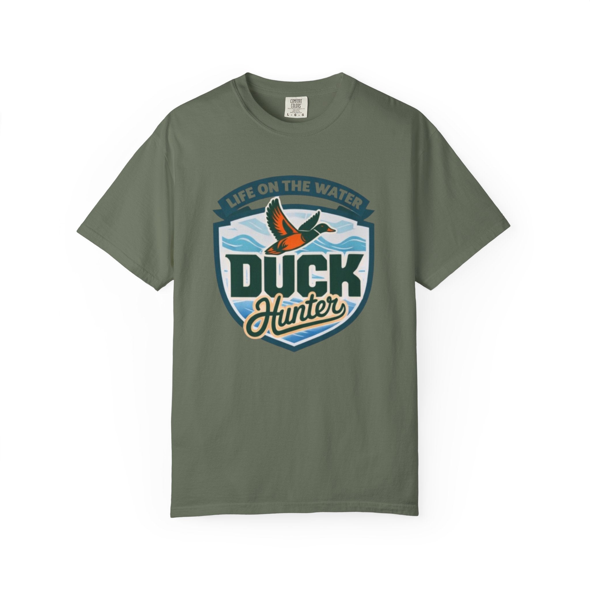 Duck Hunter T-Shirt | "Life on the Water" Hunting Tee
