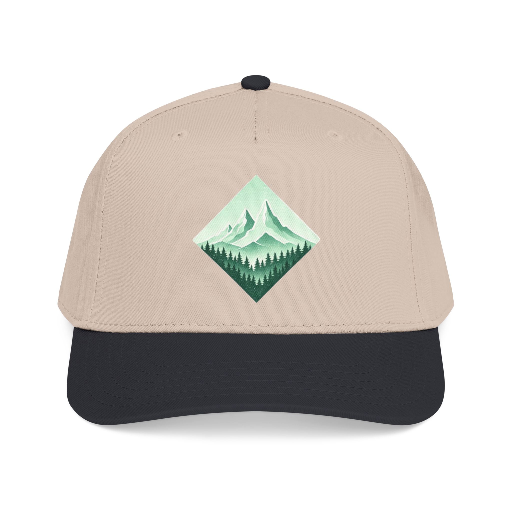 Mid Profile Baseball Cap