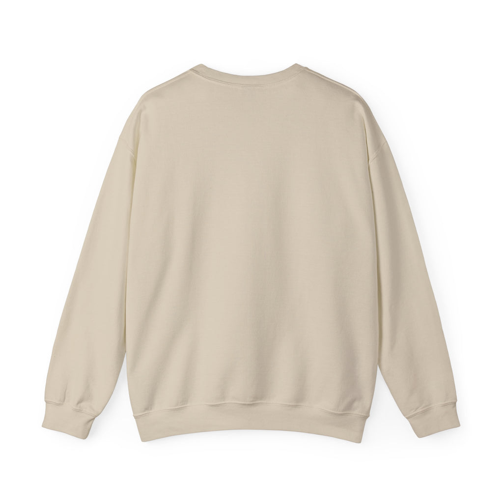Nature Scene Crewneck Sweatshirt | Desert to Mountain Wildlife Graphic