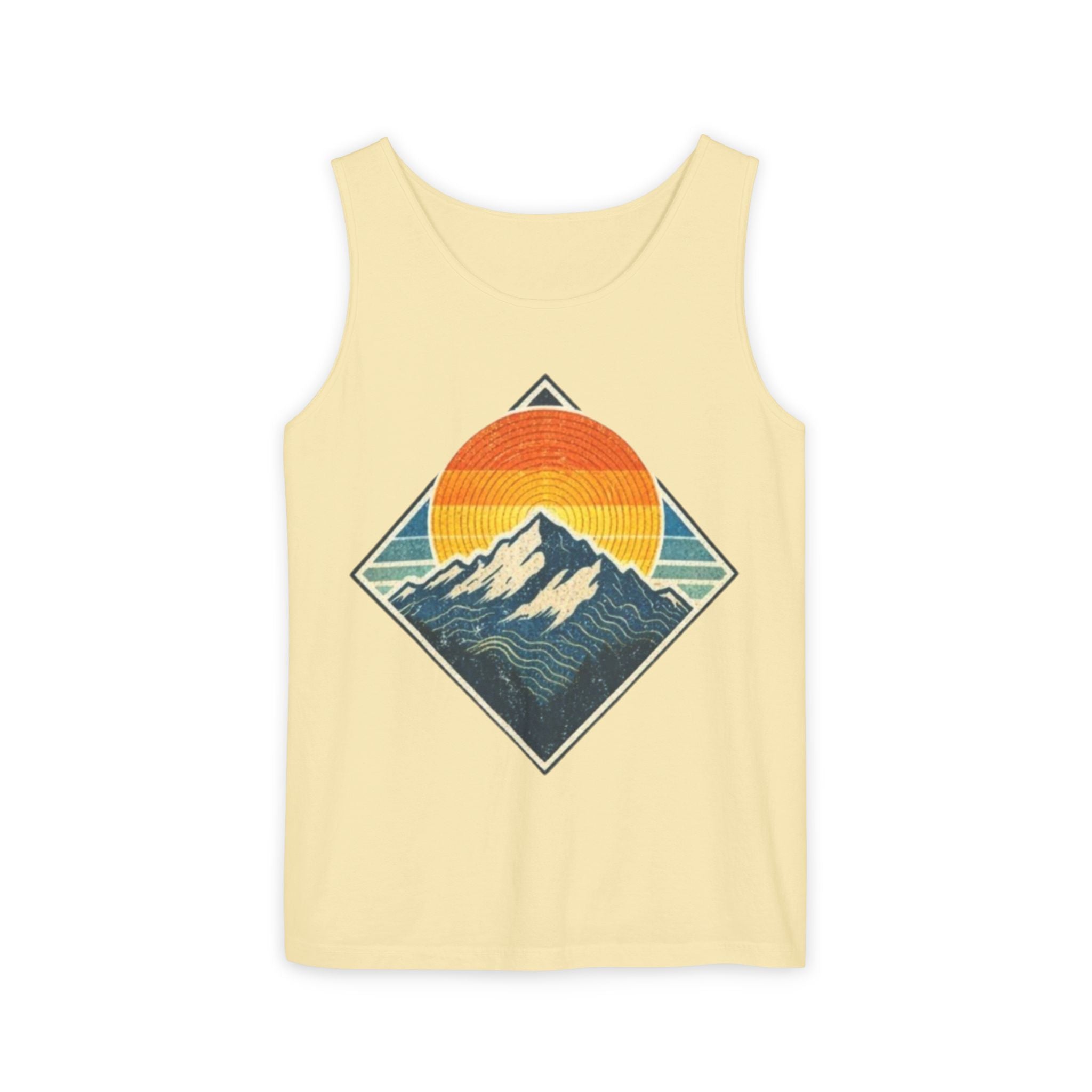 Mountain Sunset Tank Top