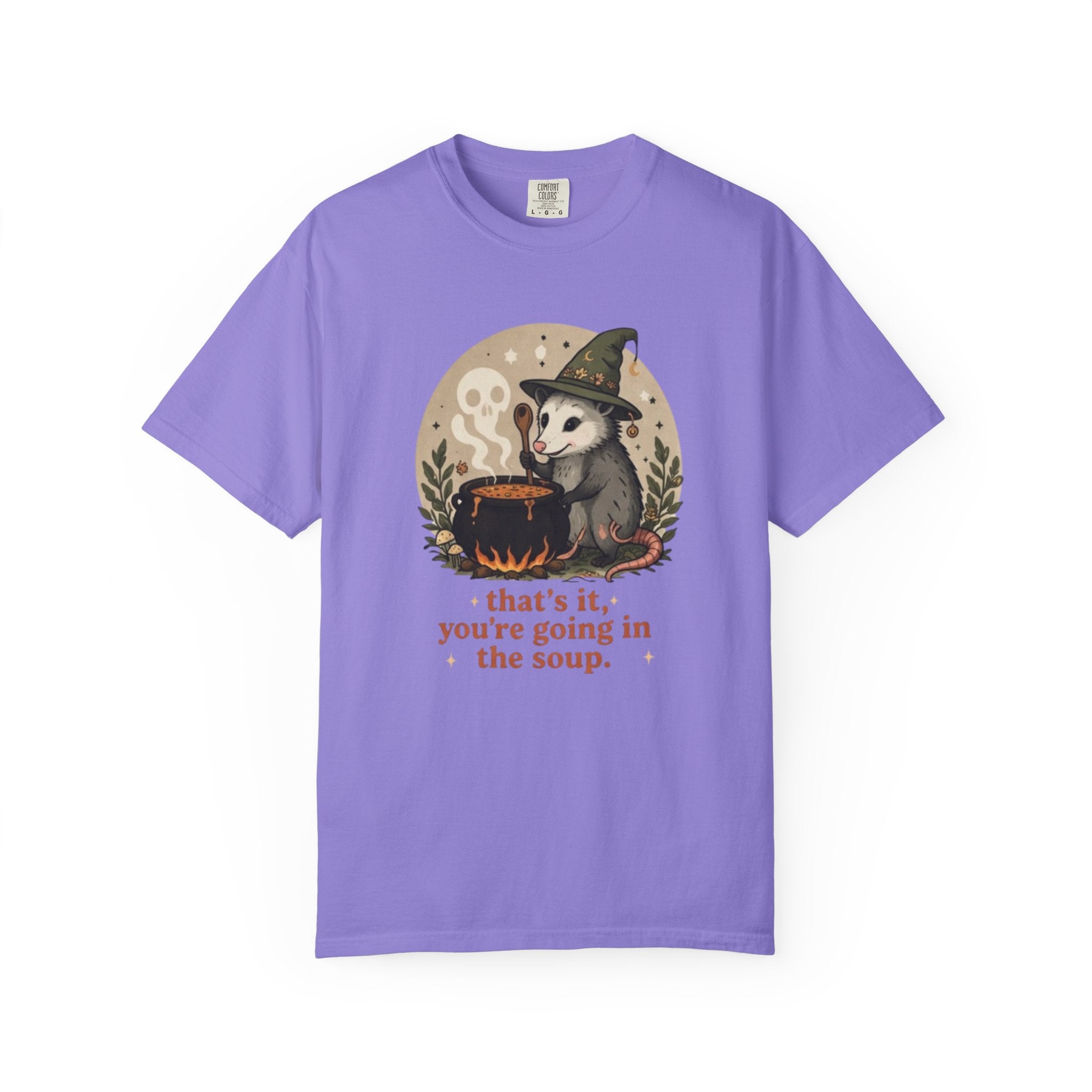 Opossum "Thats It, You're Going in the Soup" T-Shirt