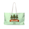 Take A Hike Weekender Bag | Protect Nature Travel Tote