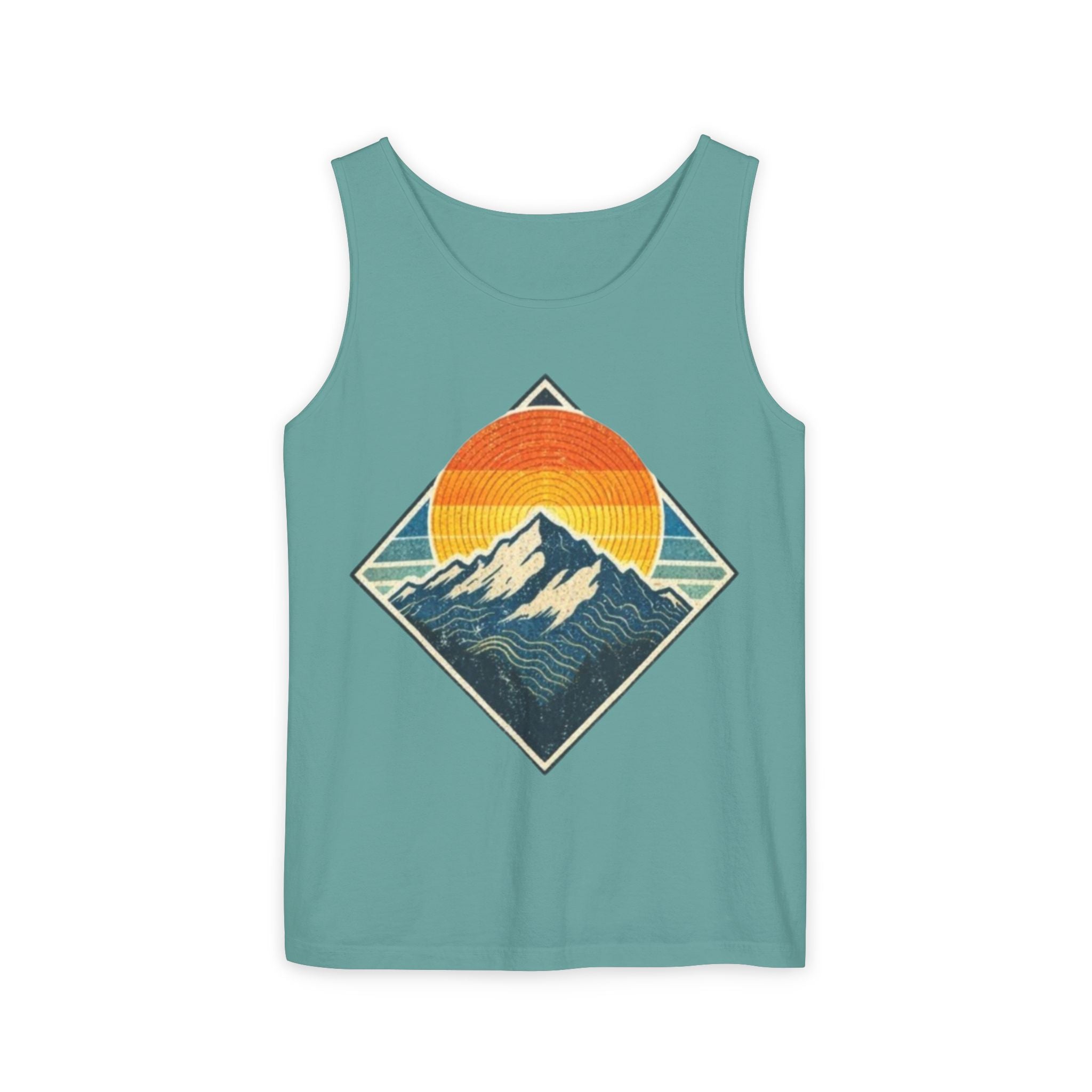 Mountain Sunset Tank Top