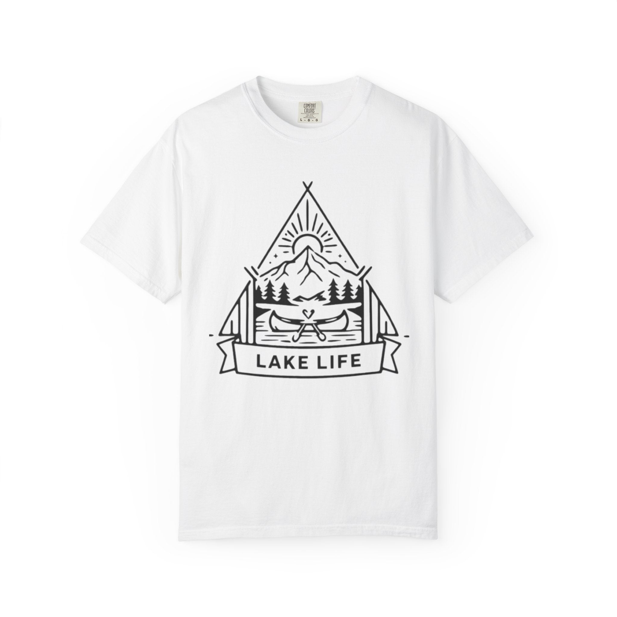 Lake Life Graphic T-Shirt