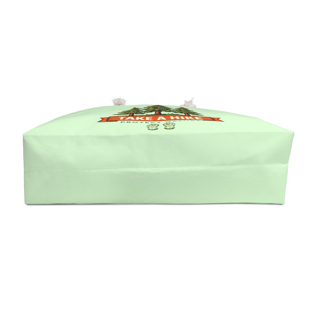 Take A Hike Weekender Bag | Protect Nature Travel Tote