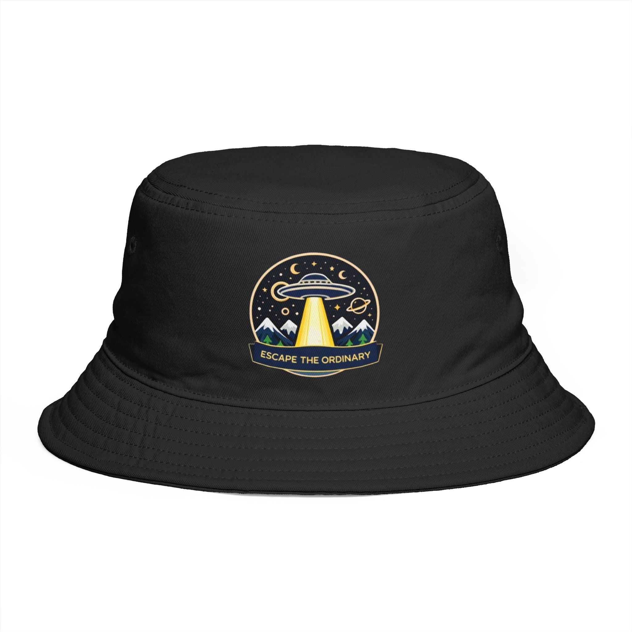 Escape the Ordinary Bucket Hat | UFO Adventure Embroidered Hat