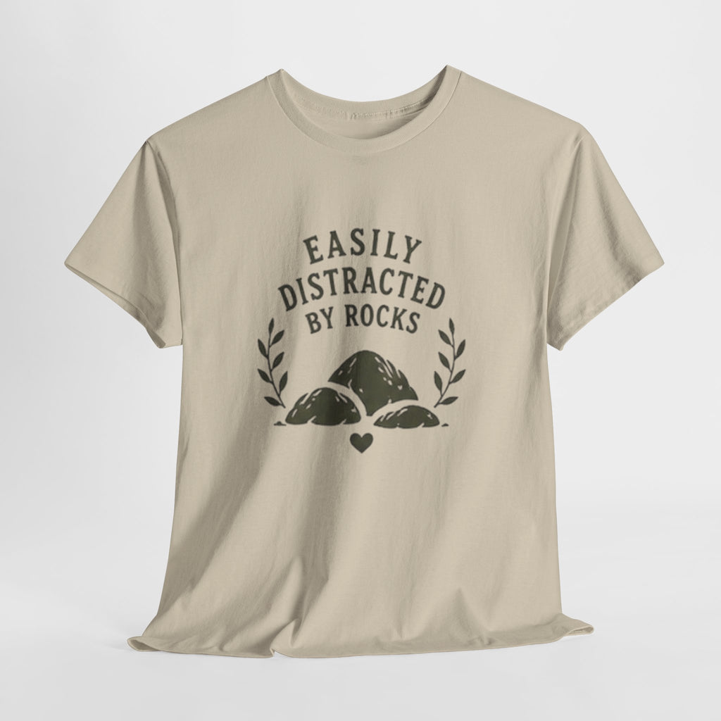 Easily Distracted By Rocks T-Shirt