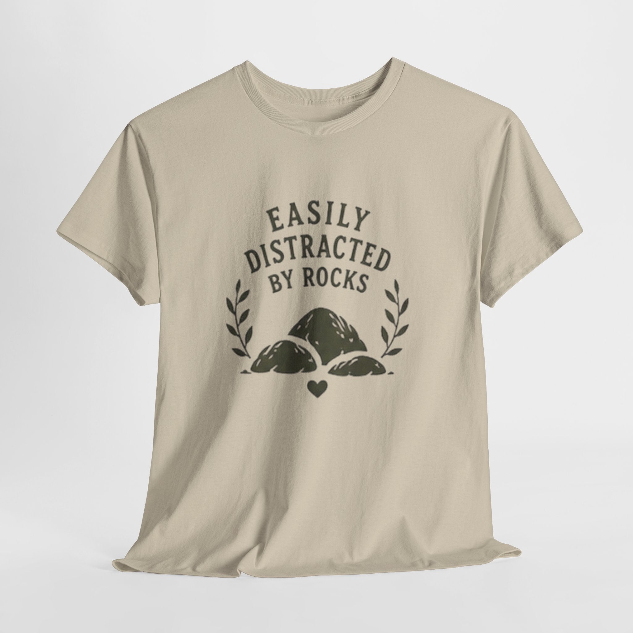 Easily Distracted By Rocks T-Shirt