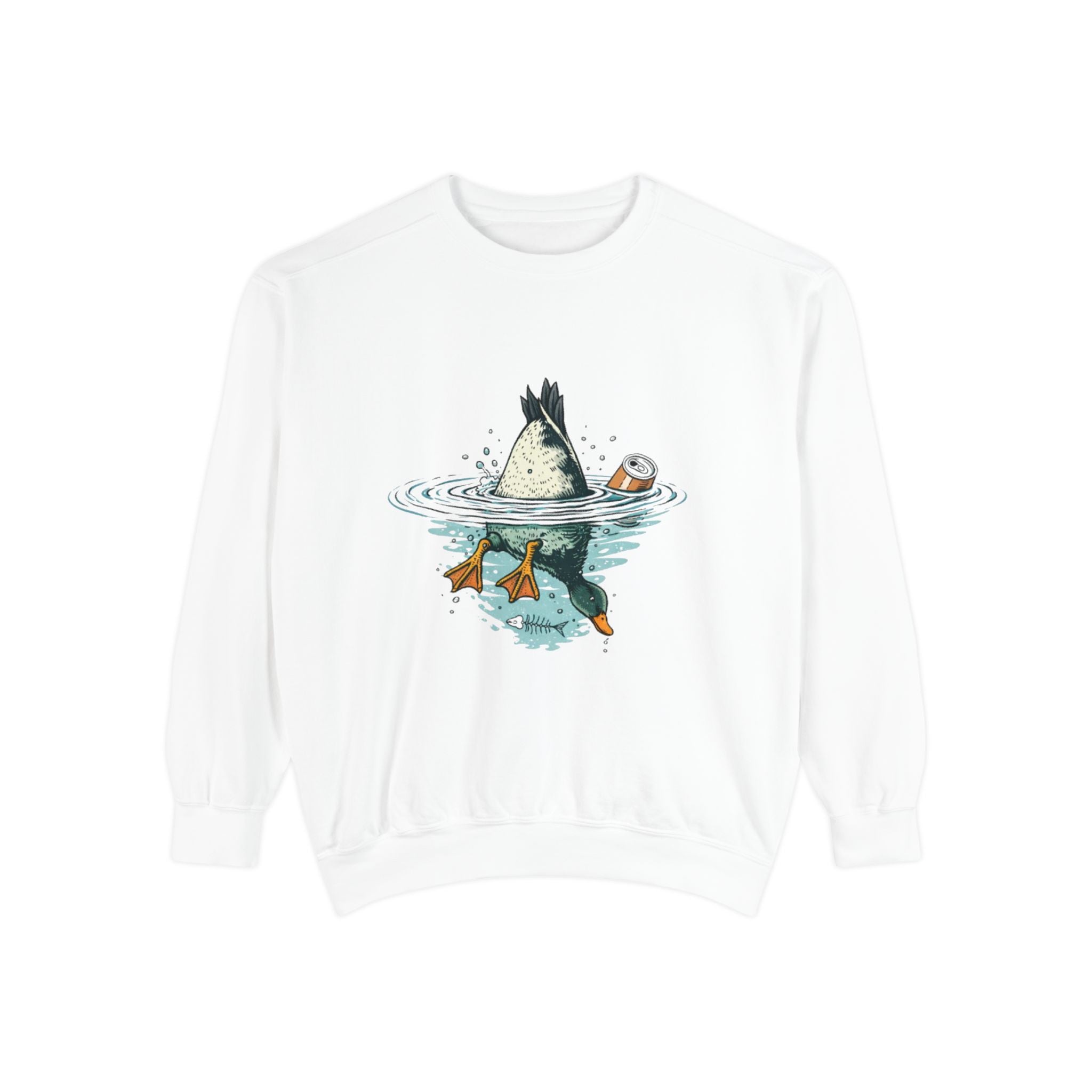 Bottoms Up Duck Dive Sweatshirt