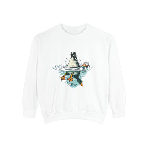 Bottoms Up Duck Dive Sweatshirt