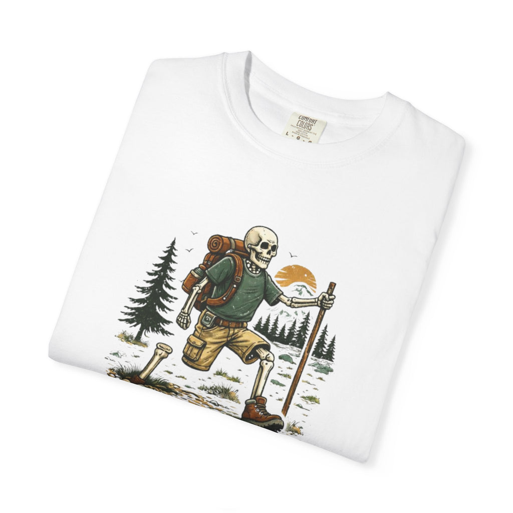 Explore More Worry Less T-Shirt | Adventure Hiking Graphic Tee