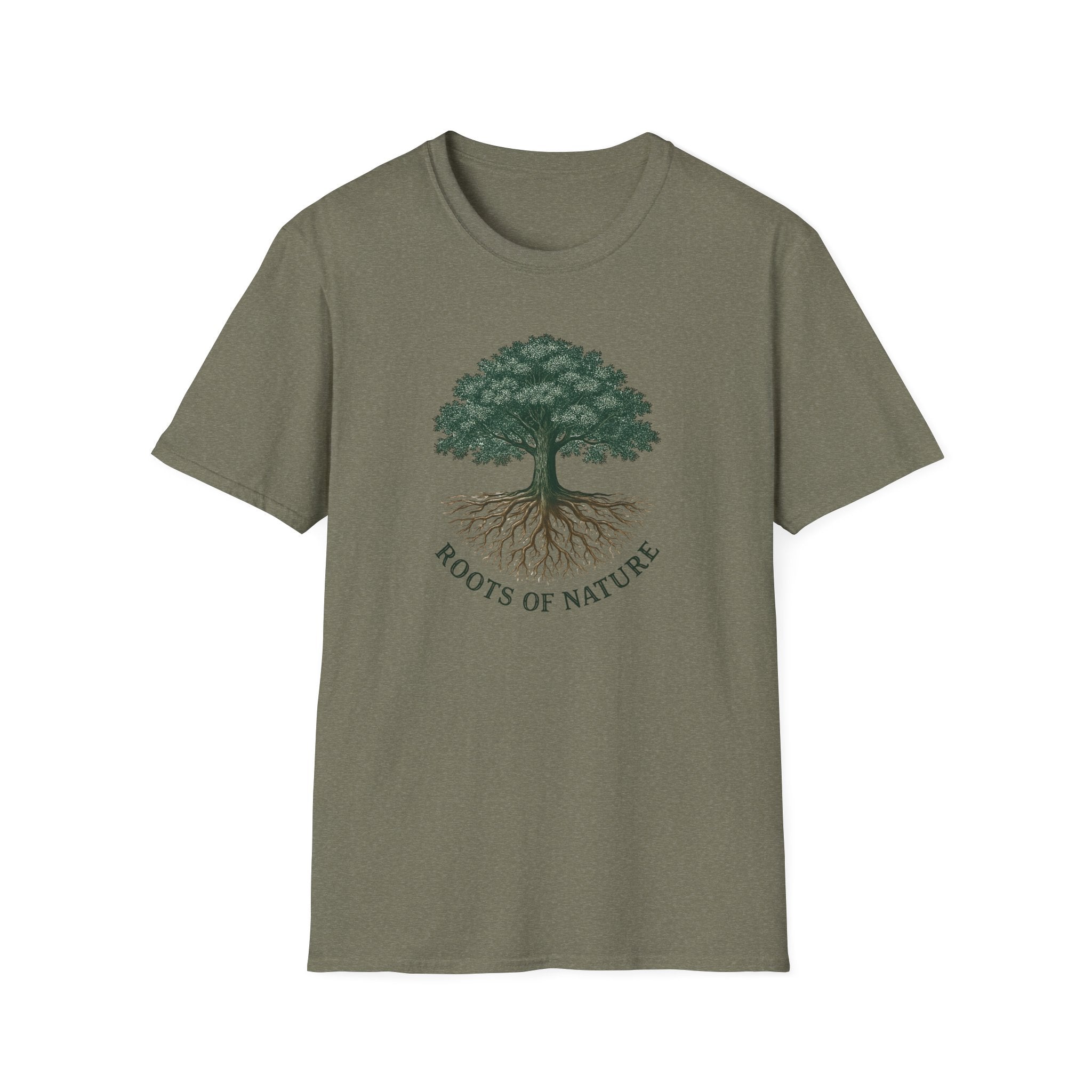 Tree with Exposed Roots T-Shirt | Nature Roots Graphic Tee