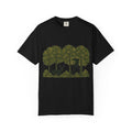 Deer Stand Forest T-Shirt | Hunting Silhouette Tee