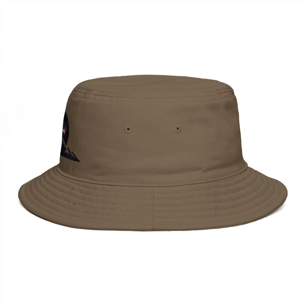Mountain Night Sky Bucket Hat