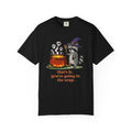 Funny Raccoon T-Shirt | "Thats It Youre Going in the Soup"