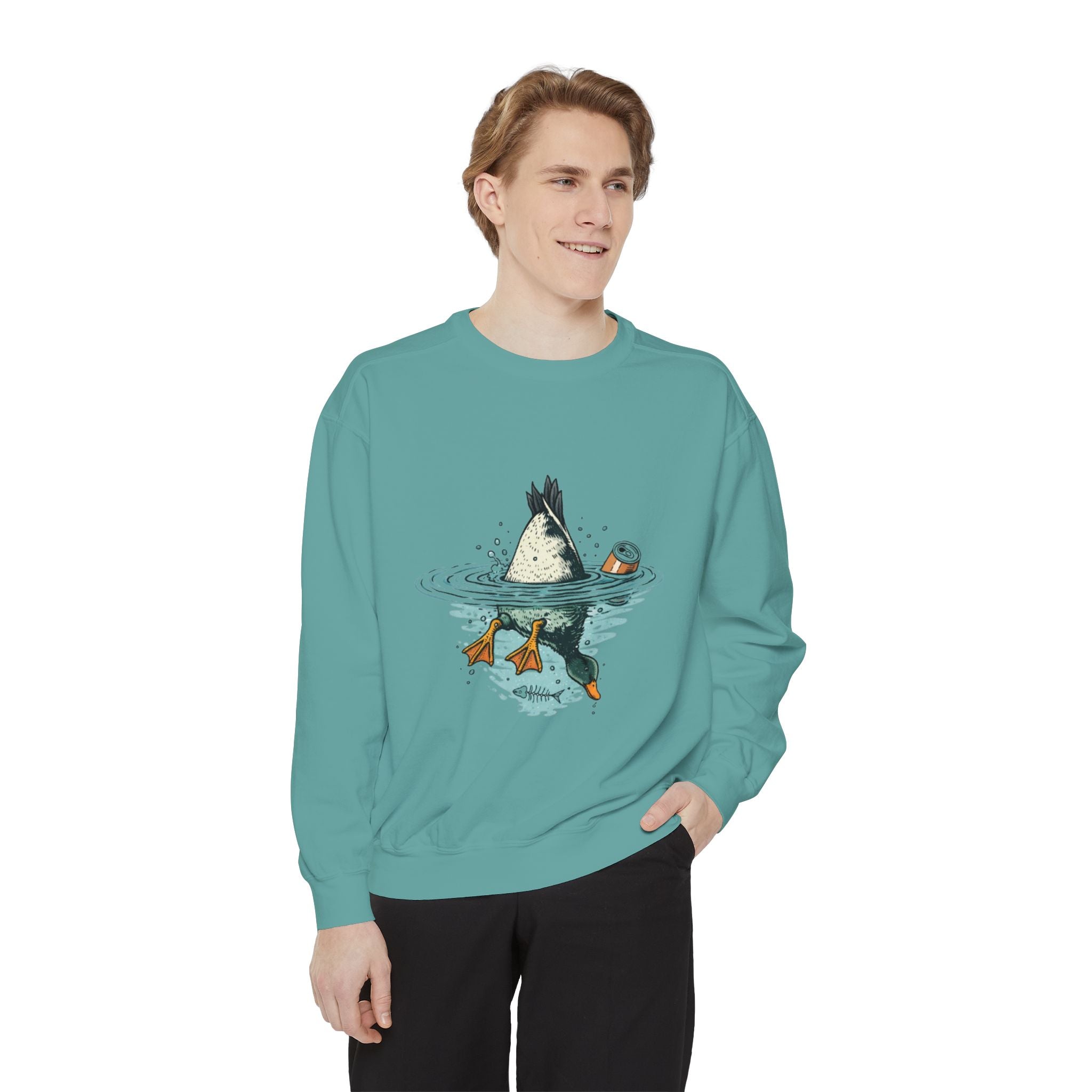 Bottoms Up Duck Dive Sweatshirt
