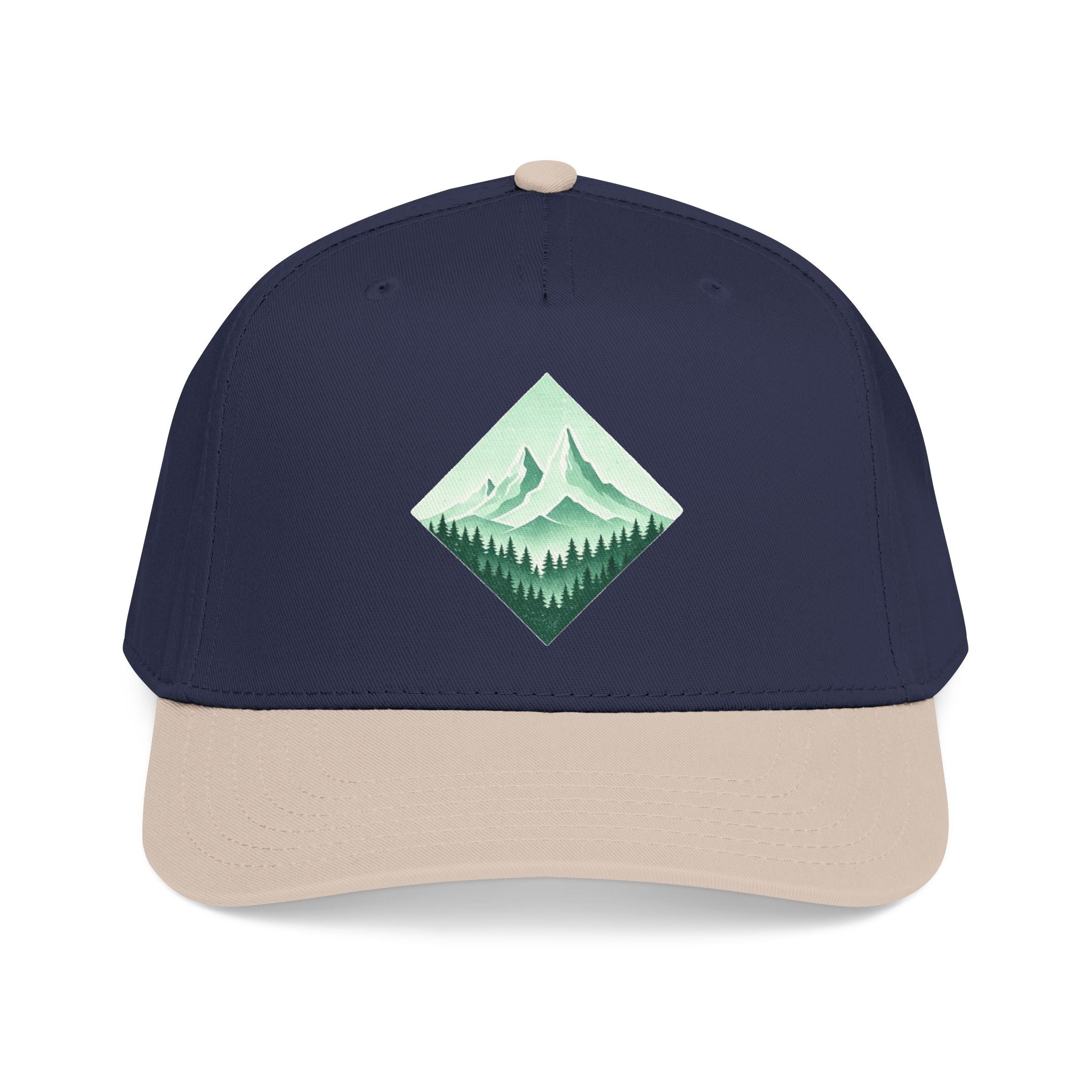 Mid Profile Baseball Cap