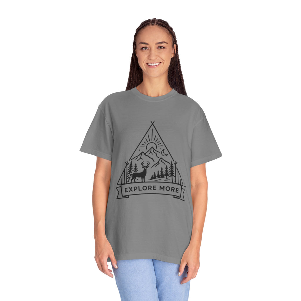 Explore More T-Shirt | Outdoor Adventure Graphic Tee