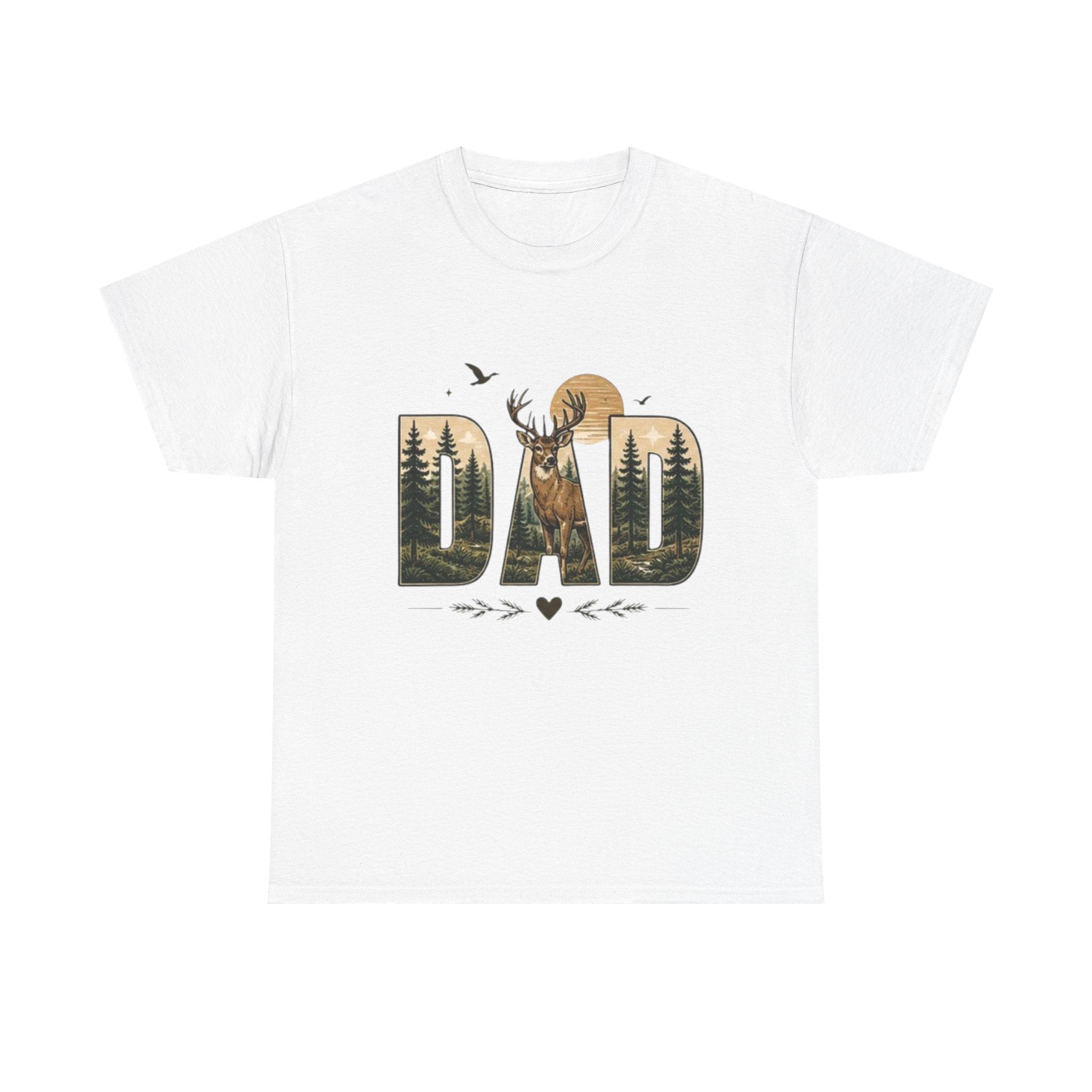 Fathers Day Hunting Dad Tee | Outdoorsman Dad T-Shirt