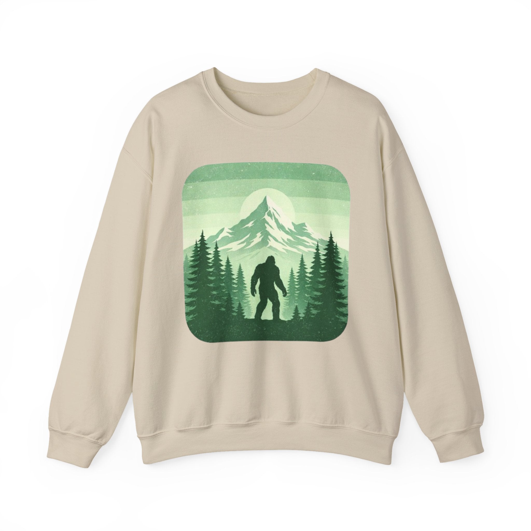 Bigfoot Mountain Silhouette Sweatshirt