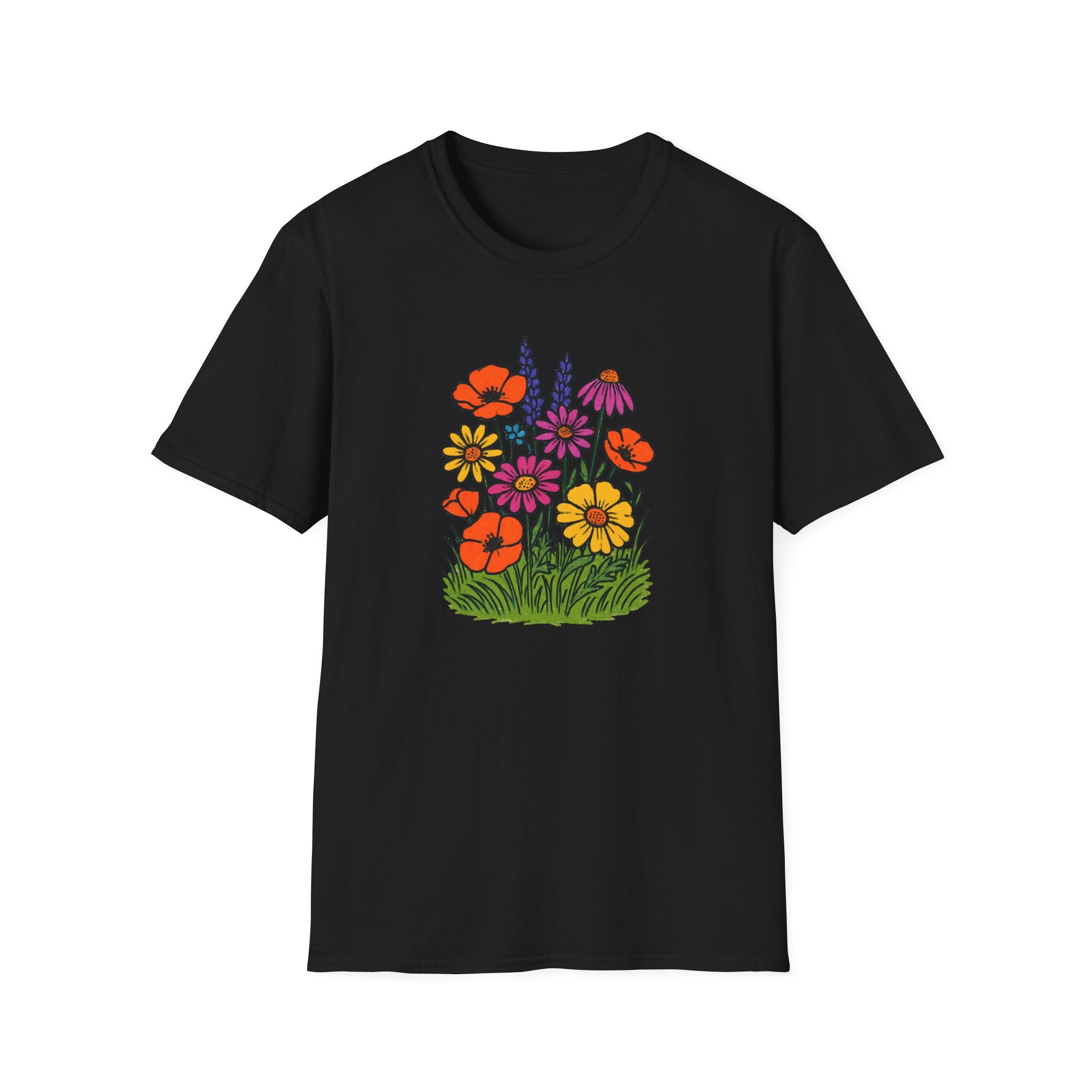 Colorful Flower Bouquet T-Shirt