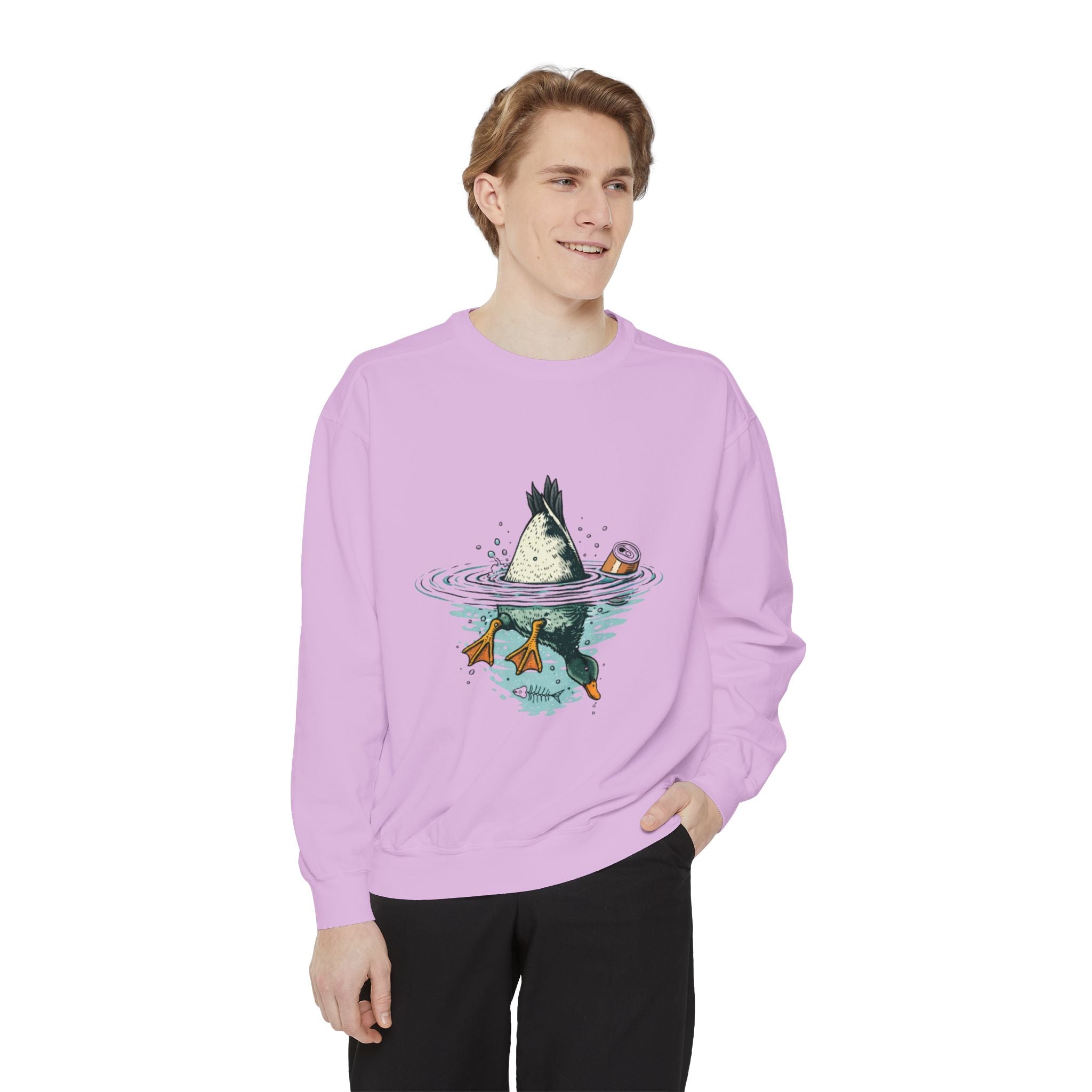 Bottoms Up Duck Dive Sweatshirt