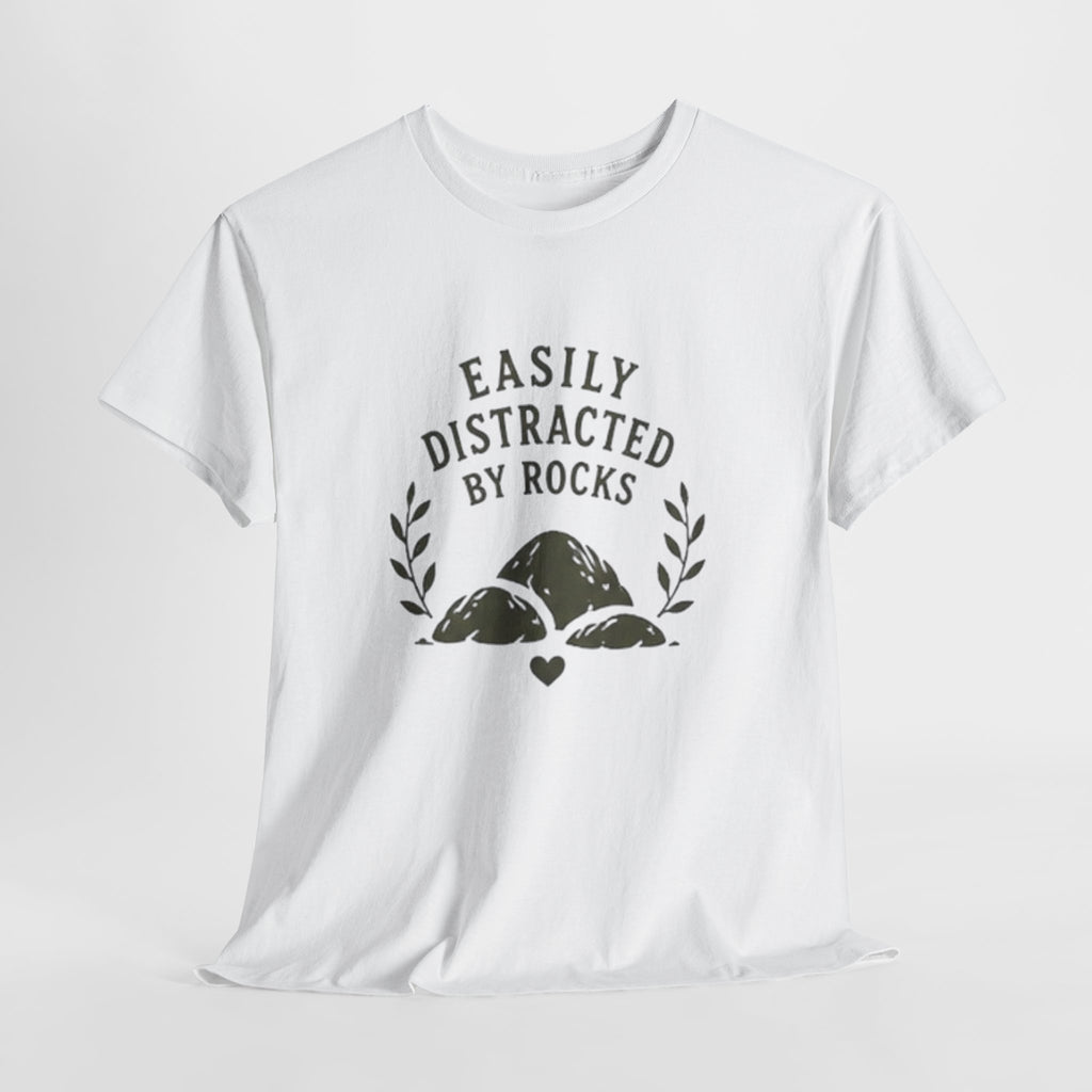 Easily Distracted By Rocks T-Shirt