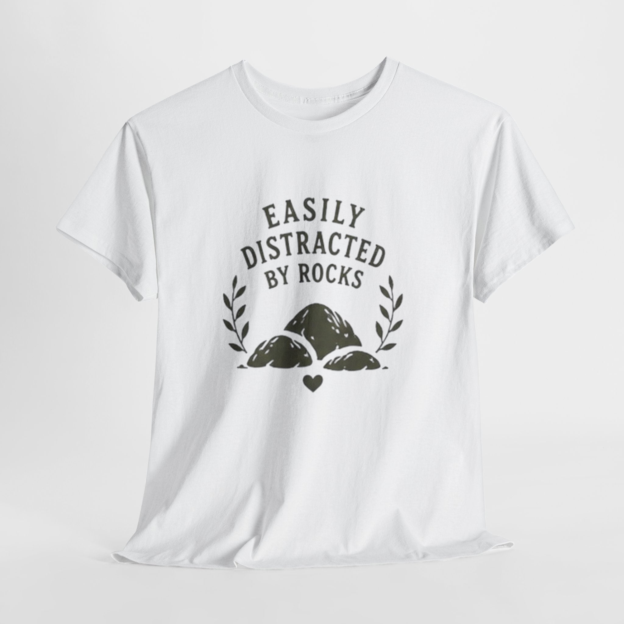 Easily Distracted By Rocks T-Shirt