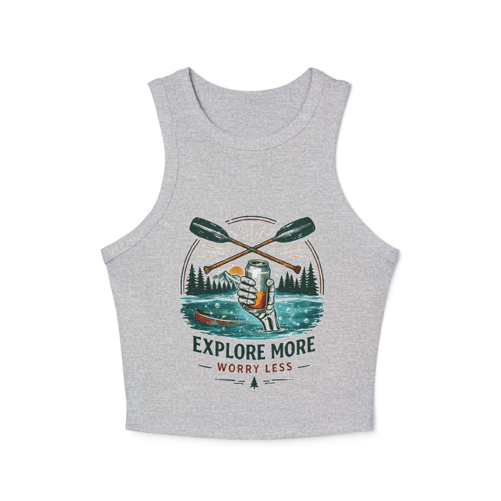 Explore More Worry Less Tank Top