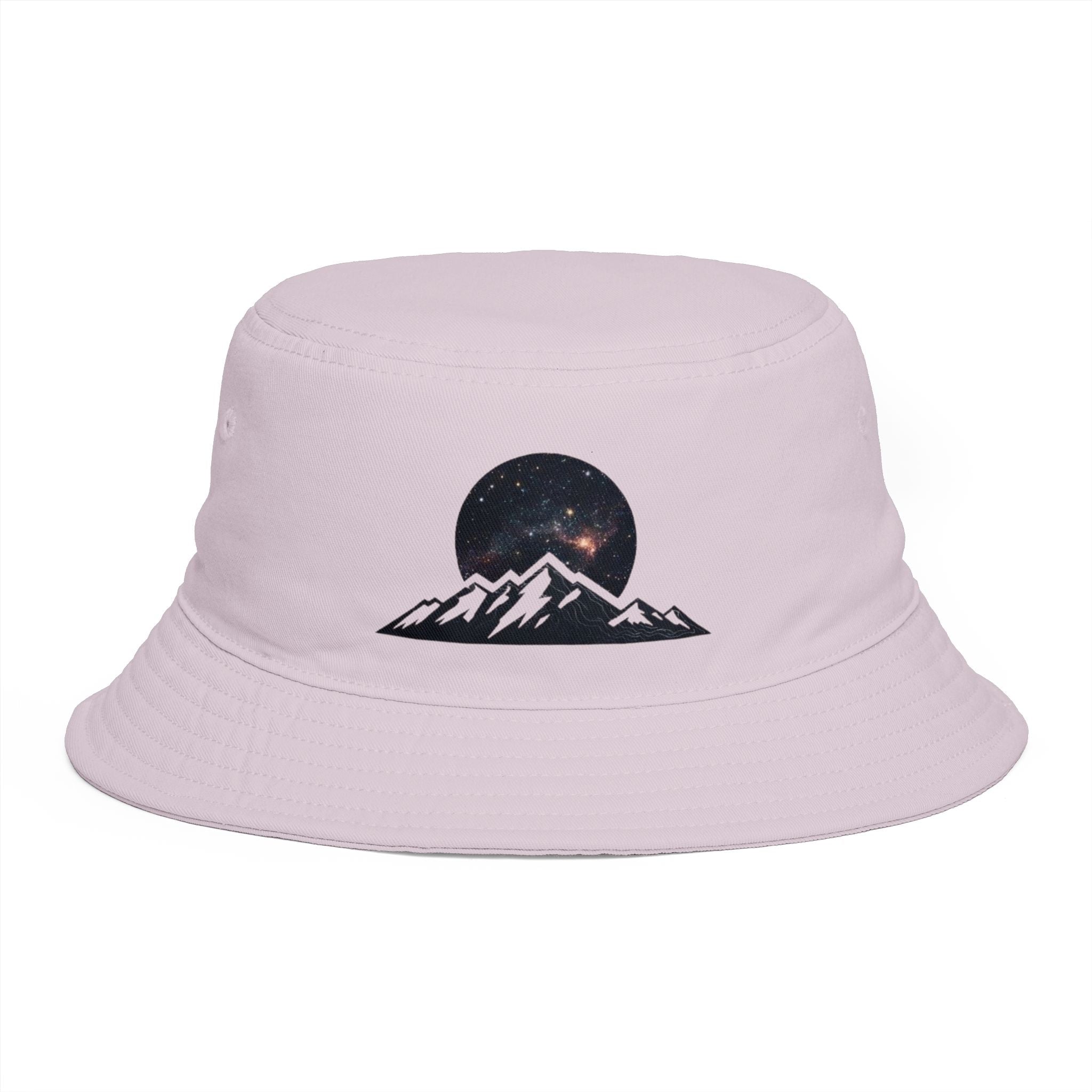 Mountain Night Sky Bucket Hat