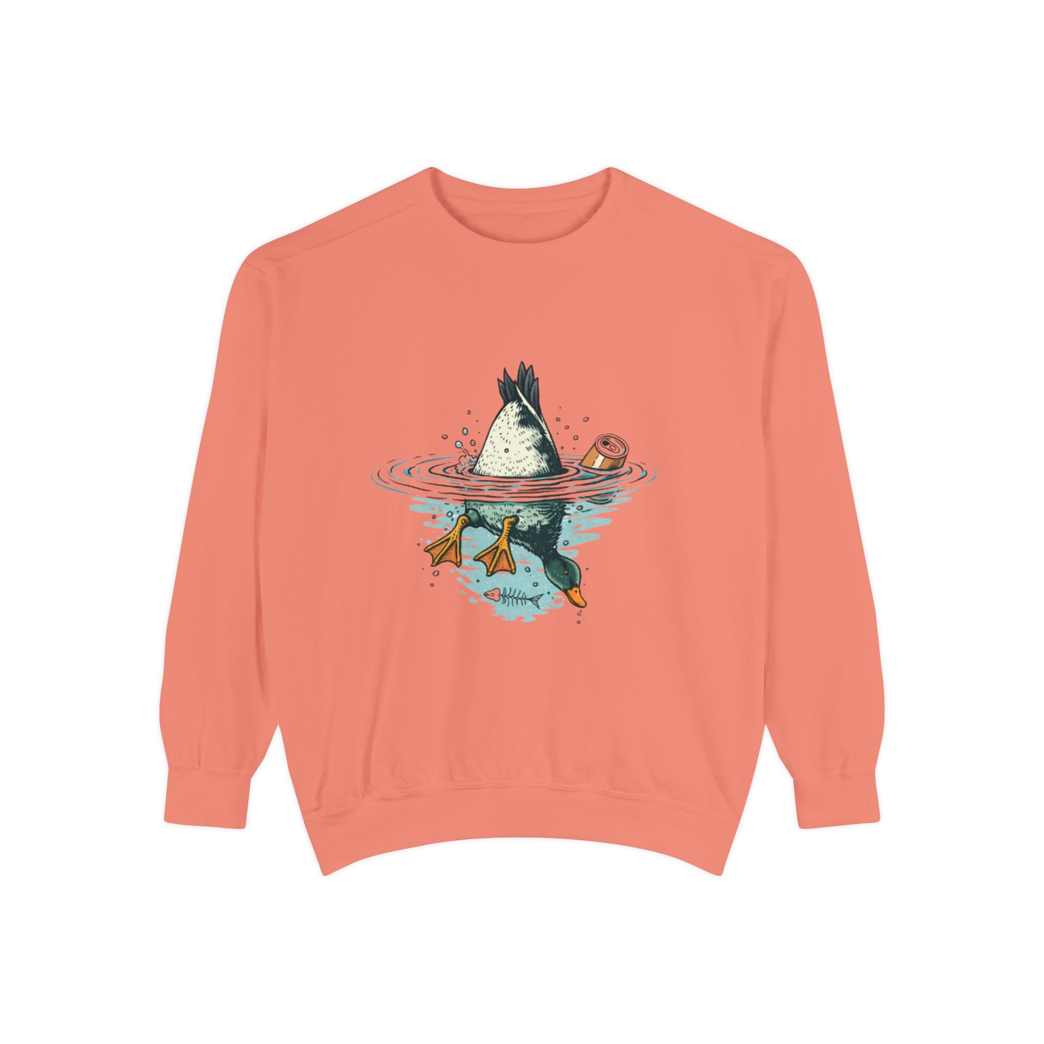 Bottoms Up Duck Dive Sweatshirt