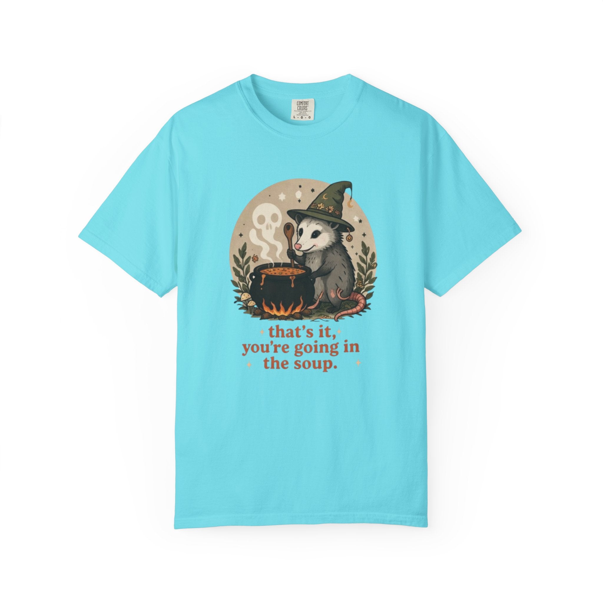 Opossum "Thats It, You're Going in the Soup" T-Shirt