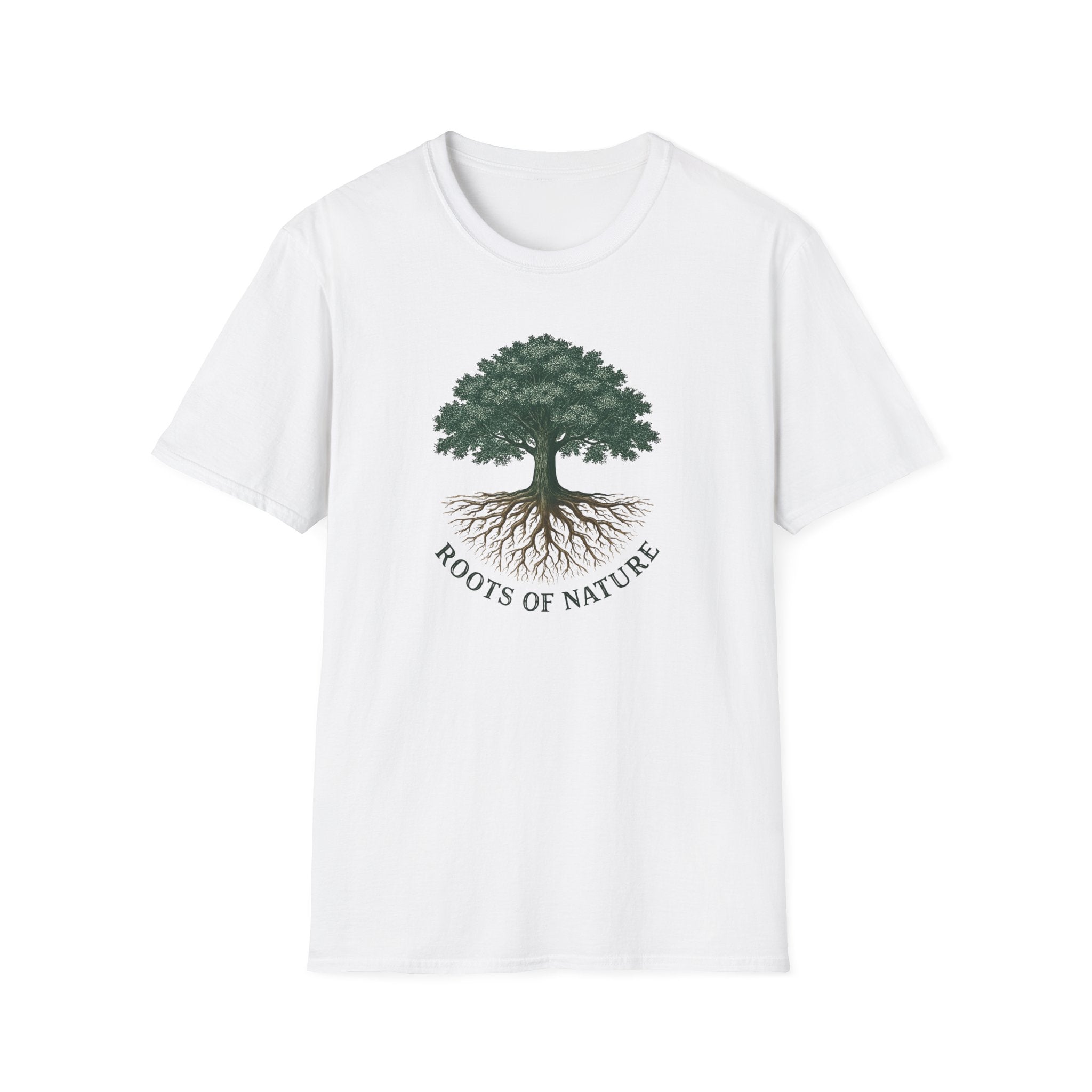 Tree with Exposed Roots T-Shirt | Nature Roots Graphic Tee