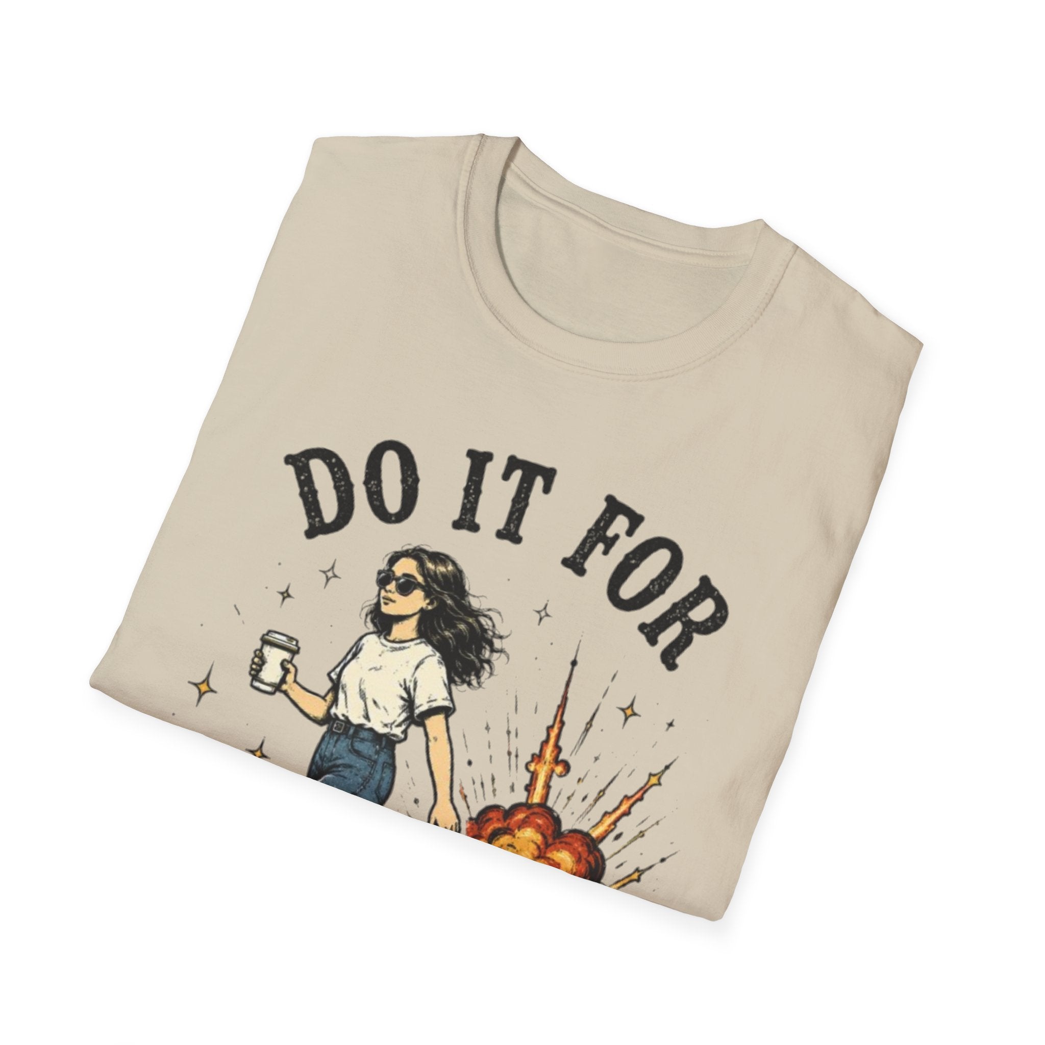 Do It For The Plot T-Shirt | Main Character Energy Graphic Tee