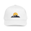 Mountain Landscape Baseball Cap | Rustic Outdoor Hiking Ball Cap