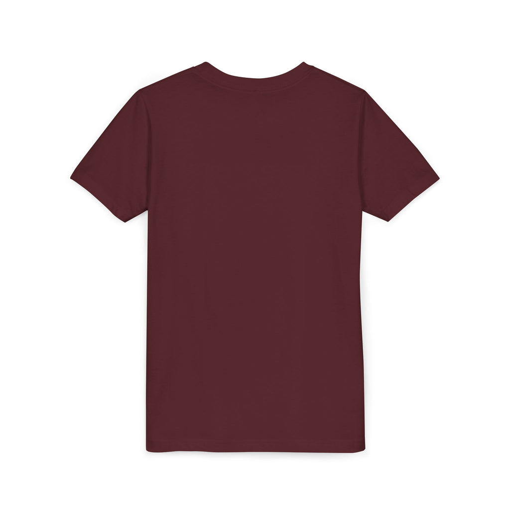 Youth T-Shirt | "Stay Weird" Canoe Bigfoot Graphic Tee
