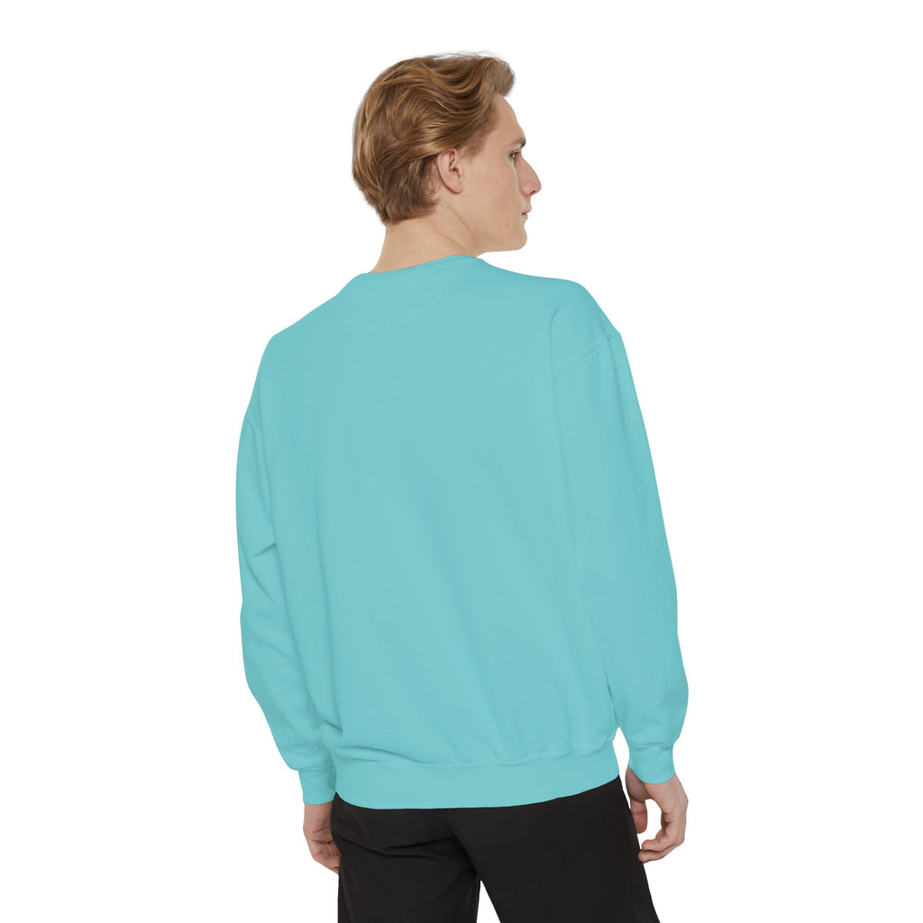 Stay Weird Bigfoot Canoe Sweatshirt